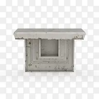 破旧白色厨房台面-空若网 破旧白色厨房台面-空若网