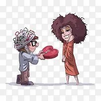 矢量求爱-空若网 矢量求爱-空若网