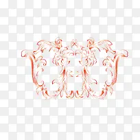 矢量卡通扁平化泰式花纹边框-空若网 矢量卡通扁平化泰式花纹边框-空若网