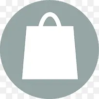 扁平化图标手提袋符号-空若网 扁平化图标手提袋符号-空若网