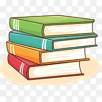 世界读书日一叠书本-空若网 世界读书日一叠书本-空若网