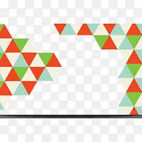 彩色三角形-空若网 彩色三角形-空若网