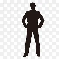 人物剪影素材-空若网 人物剪影素材-空若网