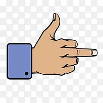 中指素材-空若网 中指素材-空若网