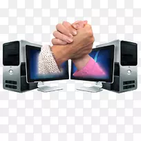 笔记本电脑戴尔电脑维修技师个人电脑水彩画仙人掌-空若网 笔记本电脑戴尔电脑维修技师个人电脑水彩画仙人掌-空若网