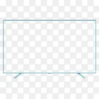 绿色电视线条背景卡通-空若网 绿色电视线条背景卡通-空若网