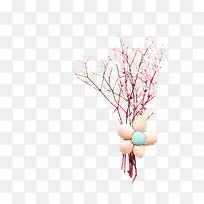 红色树枝-空若网 红色树枝-空若网