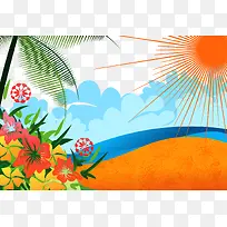 秋季背景海报促销素材-空若网 秋季背景海报促销素材-空若网