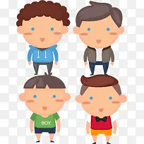 矢量人物形象素材-空若网 矢量人物形象素材-空若网