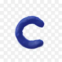 橡皮泥立体字母免抠素材-空若网 橡皮泥立体字母免抠素材-空若网