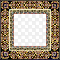 创意韩式花纹边框-空若网 创意韩式花纹边框-空若网