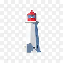 扁平化灯塔-空若网 扁平化灯塔-空若网