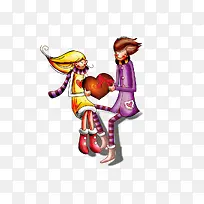 可爱卡通人-空若网 可爱卡通人-空若网