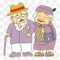 一对老人-空若网 一对老人-空若网