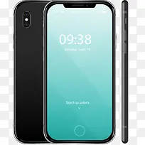 时尚iPhoneX手机产品实物-空若网 时尚iPhoneX手机产品实物-空若网