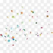 飞舞彩色纸片图片-空若网 飞舞彩色纸片图片-空若网