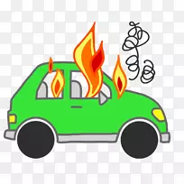 汽车火灾雷诺阿拉斯加剪贴画-空若网 汽车火灾雷诺阿拉斯加剪贴画-空若网