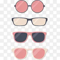 矢量时尚眼镜设计素材-空若网 矢量时尚眼镜设计素材-空若网