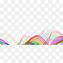 炫彩线条-空若网 炫彩线条-空若网