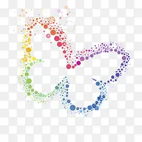 彩色蝴蝶-空若网 彩色蝴蝶-空若网