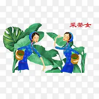 �ɲ�Ů�廭-������