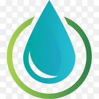 节水蓝色水滴草环-空若网 节水蓝色水滴草环-空若网