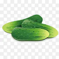 黄瓜矢量图片-空若网 黄瓜矢量图片-空若网