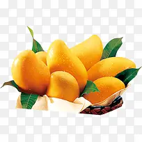 热带芒果淘宝促销海报-空若网 热带芒果淘宝促销海报-空若网