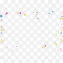 漂浮素材彩色斑点-空若网 漂浮素材彩色斑点-空若网