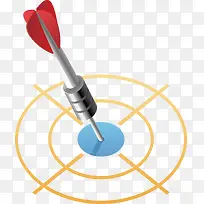 飞镖png矢量素材-空若网 飞镖png矢量素材-空若网