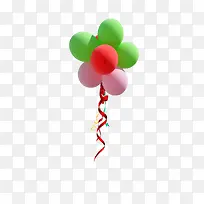 彩色气球实物-空若网 彩色气球实物-空若网