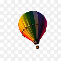 彩色热气球-空若网 彩色热气球-空若网