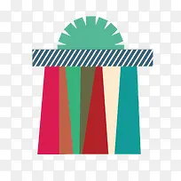 扁平化礼物盒-空若网 扁平化礼物盒-空若网