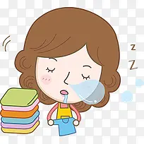 睡觉的女人-空若网 睡觉的女人-空若网