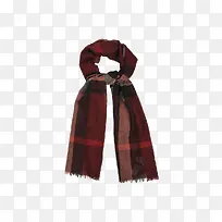 BURBERRY博柏利红色围巾-空若网 BURBERRY博柏利红色围巾-空若网