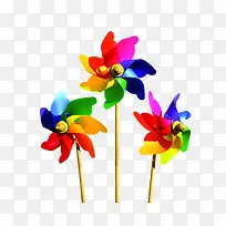 彩色风车-空若网 彩色风车-空若网