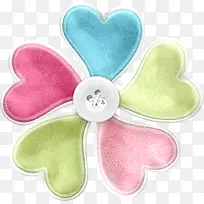 五色爱心-空若网 五色爱心-空若网