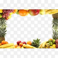 水果边框花纹-空若网 水果边框花纹-空若网