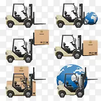 起重机挖掘机手绘-空若网 起重机挖掘机手绘-空若网