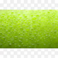 绿色水珠背景-空若网 绿色水珠背景-空若网