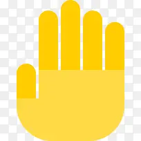 张开手图标-空若网 张开手图标-空若网