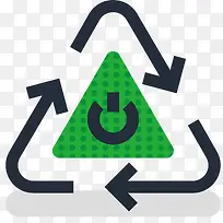 电子设备循环环保标志-空若网 电子设备循环环保标志-空若网