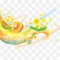 卡通手绘动画背景-空若网 卡通手绘动画背景-空若网