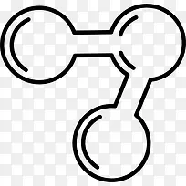 分享按钮的轮廓图标-空若网 分享按钮的轮廓图标-空若网