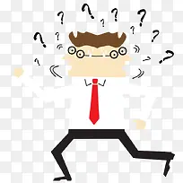 扁平化人物-空若网 扁平化人物-空若网