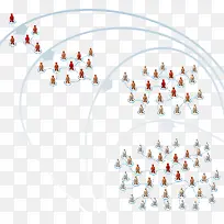矢量人群数据分析趋势-空若网 矢量人群数据分析趋势-空若网
