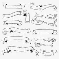 标题线条边框-空若网 标题线条边框-空若网