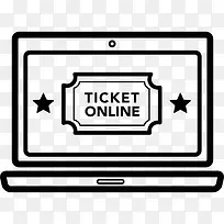 网上购买机票图标-空若网 网上购买机票图标-空若网