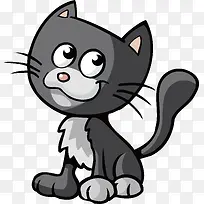 卡通可爱小猫下载-空若网 卡通可爱小猫下载-空若网