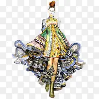 ¶à²Ê¶àÌõȹ×Ó·þ×°Éè¼Æ¸å-¿ÕÈôÍø ¶à²Ê¶àÌõȹ×Ó·þ×°Éè¼Æ¸å-¿ÕÈôÍø